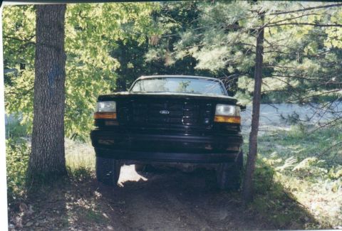 1995 Ford Bronco “Juice Box”