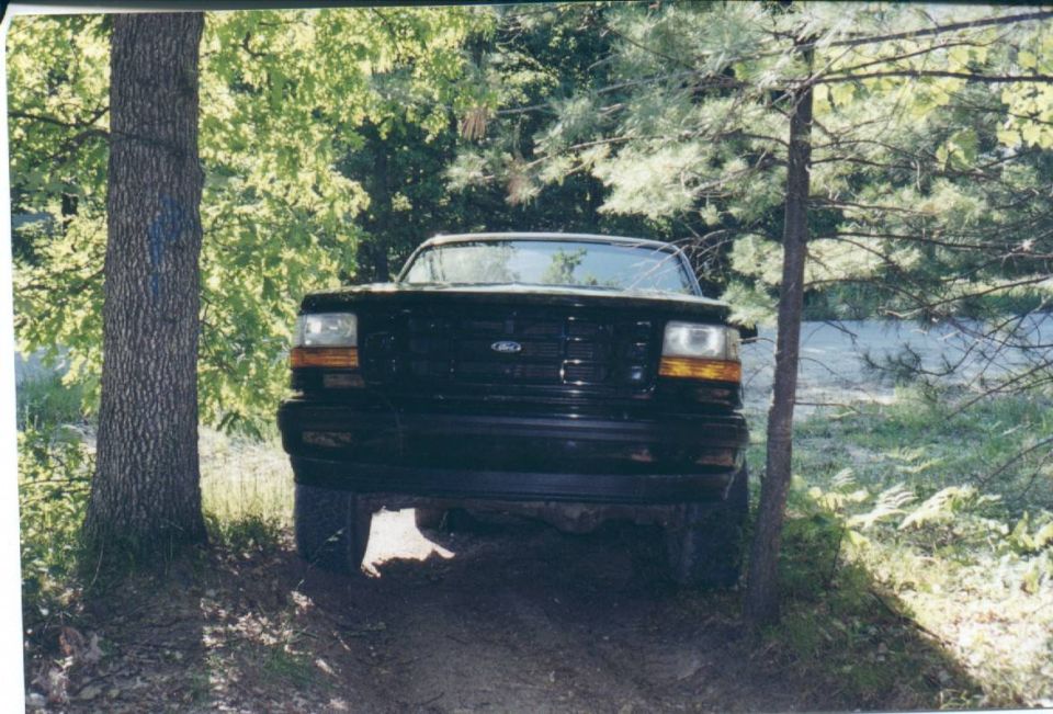 1995 Ford Bronco “Juice Box”