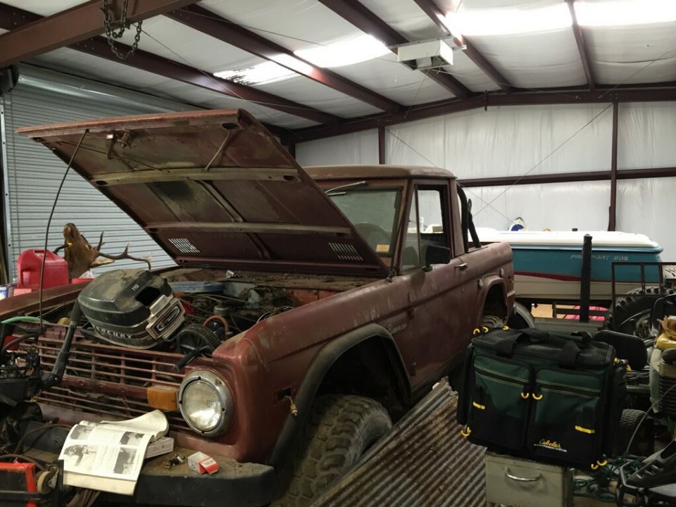 1975 Ford Bronco “Manslaughter”