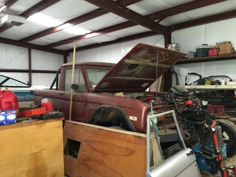 1975 Ford Bronco photo