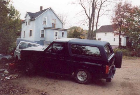 1995 Ford Bronco - Bored 2