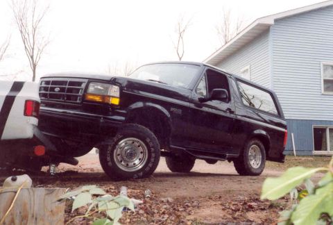 1995 Ford Bronco - Bored 3