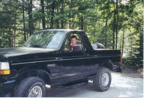 1995 Ford Bronco - Topfree 1