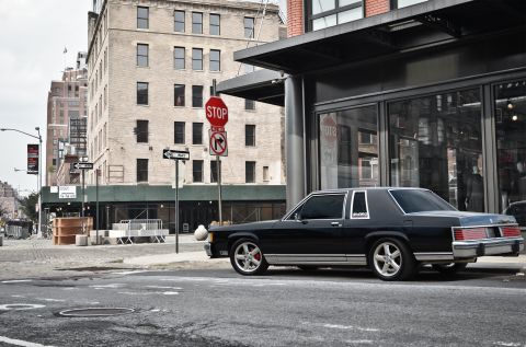 1985 Mercury Grand Marquis “BIGNSLOW”