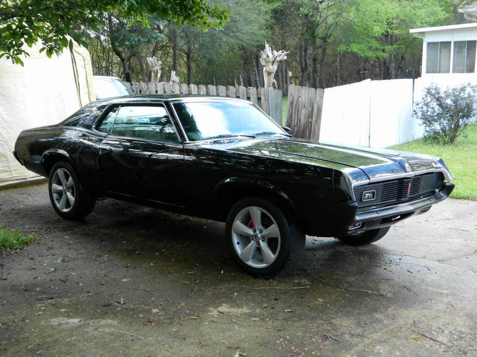 1969 Mercury Cougar