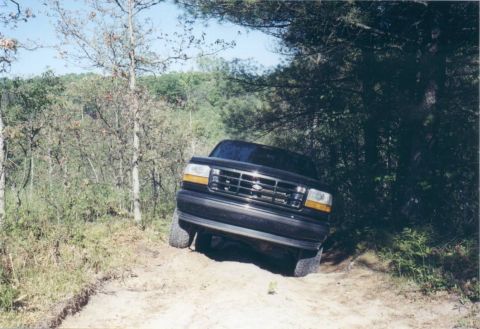1995 Ford Bronco - poser