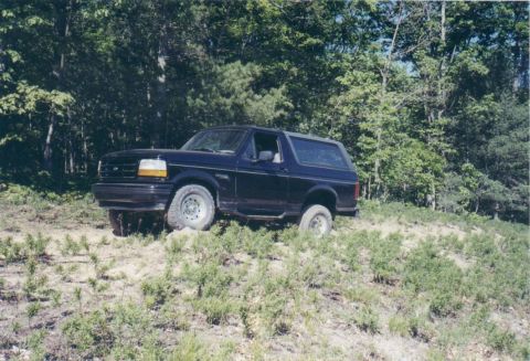 1995 Ford Bronco - powerlines