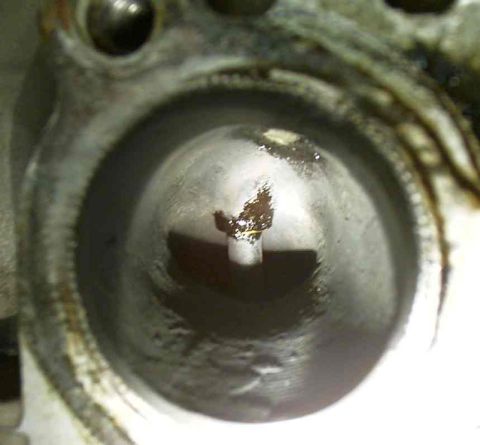 2000 Mercury Marquis - Rennegade Ported NonPI Head Exhaust Port