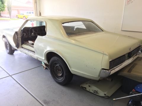 1968 Mercury Cougar