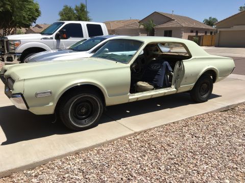 1968 Mercury Cougar