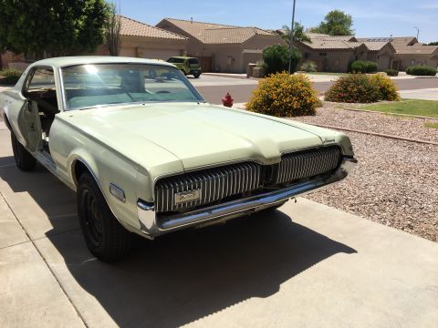 1968 Mercury Cougar