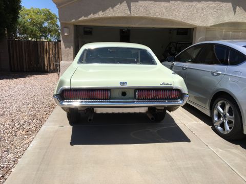 1968 Mercury Cougar