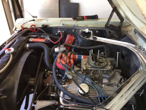 1968 Mercury Cougar - After cleaning up the motor and getting her running again