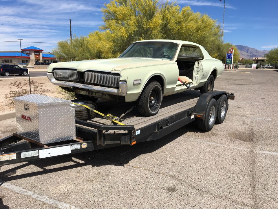 1968 Mercury Cougar