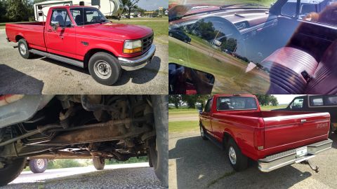 1983 Ford Bronco - '95 F250 XL PSTD ZF 2WD
