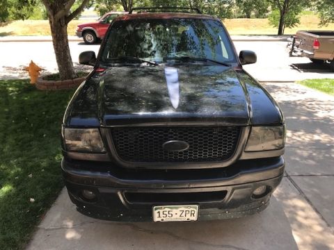 2000 Ford Explorer “Red”