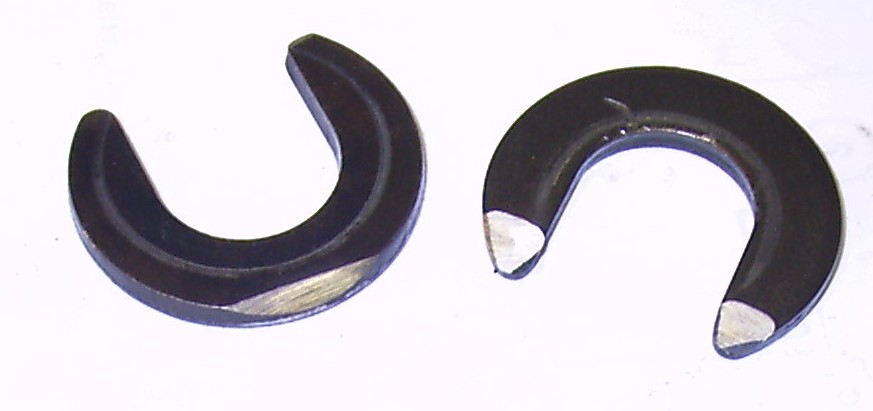 Modified the C-Clips to allow installation/removal with the extra 2 clutches installed.
