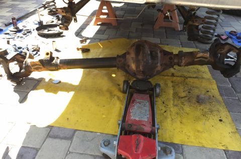 1978 Ford Bronco - Out with the old...