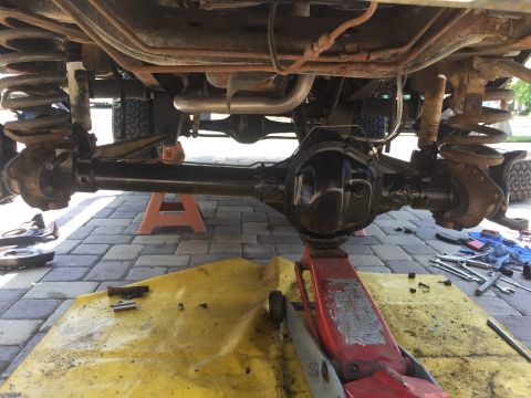 1978 Ford Bronco - ...in with the new.