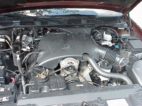 2000 Mercury Marquis - Bone Stock 2000 Engine