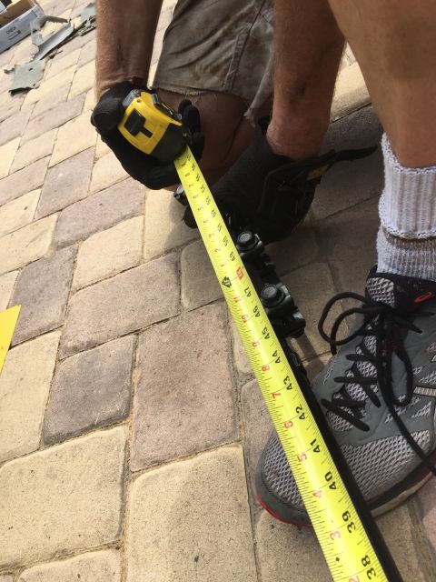 1978 Ford Bronco - We measured the old link as a starting point and translated the length into the new one.