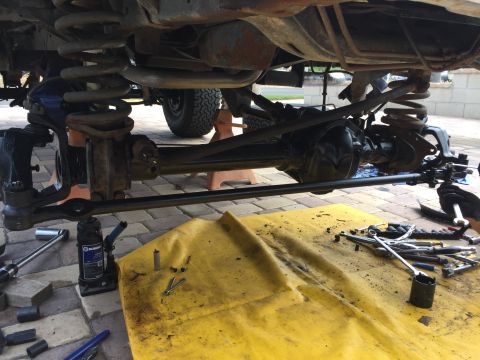 1978 Ford Bronco - Almost there