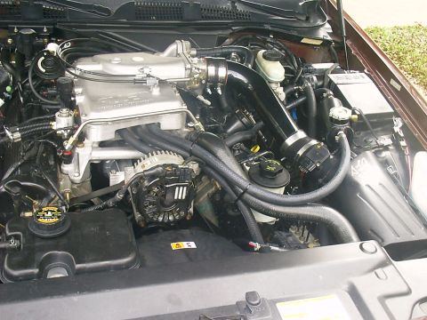 2000 Mercury Marquis - AED on top, Marauder Airbox, ADTR Intake, Bosch Inercooler Pump.