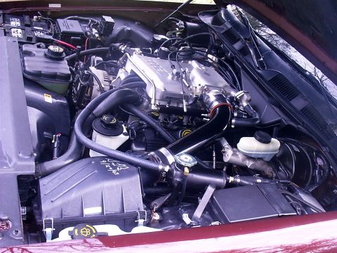 2000 Mercury Marquis - AED on top, Marauder Airbox, ADTR Intake, Bosch Inercooler Pump.