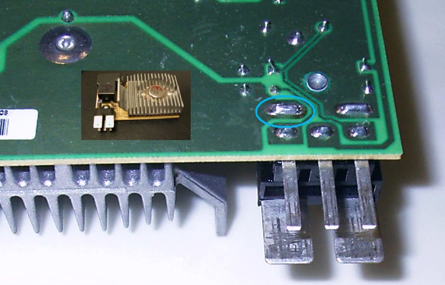The solider joint went bad in my A/C blower circuit.  This is mounted inside the airbox.  As result my fan would quit blowing all together at times.  I resolidered the junction and no more troubles.
