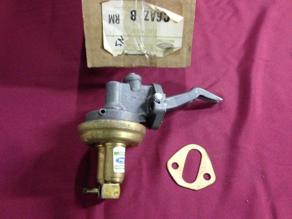 Ford fuel pump with gasket and box label