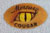 1967 Mercury Cougar - Close-up of a Mercury Cougar emblem, likely from a vehicle part.