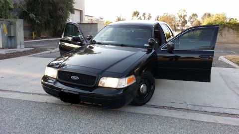 2007 Ford Crown Victoria “Police Interceptor”