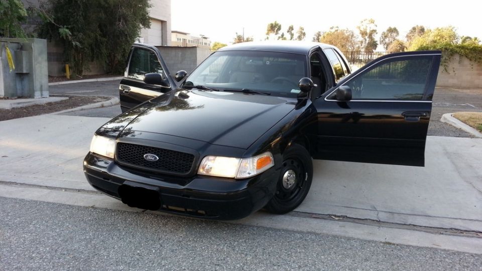2007 Ford Crown Victoria “Police Interceptor”