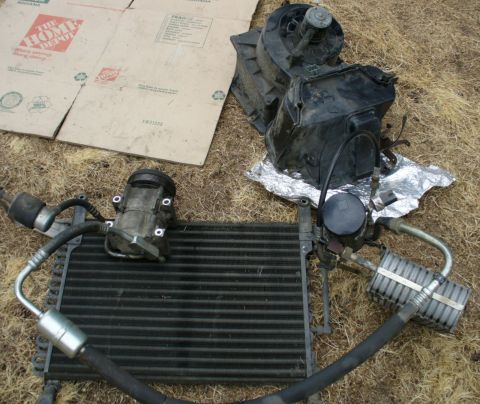 1992 Ford Bronco - Out with the old...