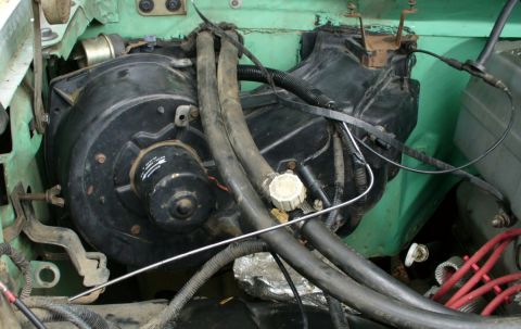 1992 Ford Bronco - ...in with the new.