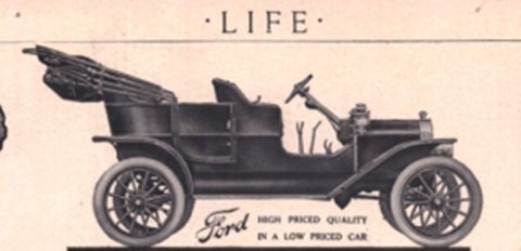 1909 Ford Model T
