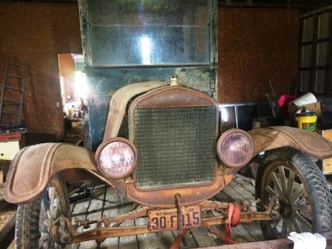 1909 Ford Model T