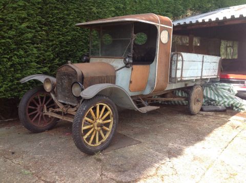 1909 Ford Model T
