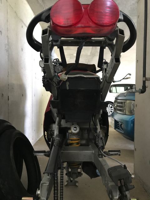 1998 Kawasaki Ninja R “ZX9R”