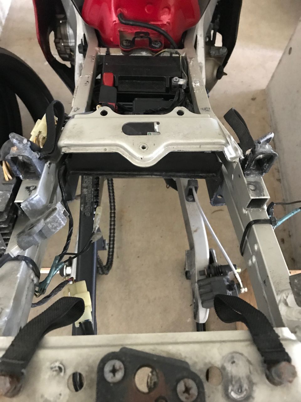 1998 ZX9R tail section