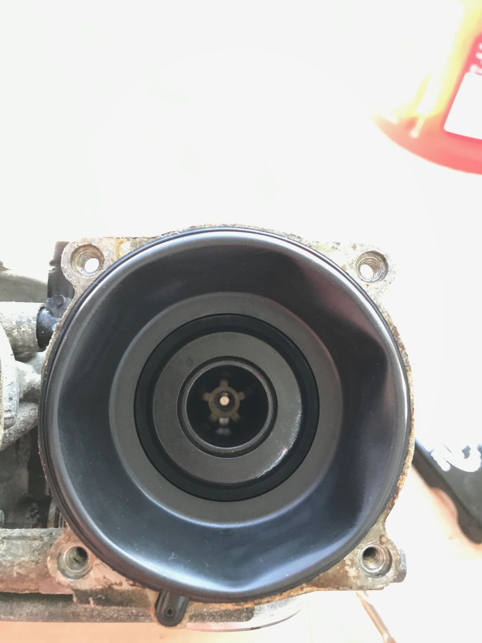 1998 ZX9R carb rebuild