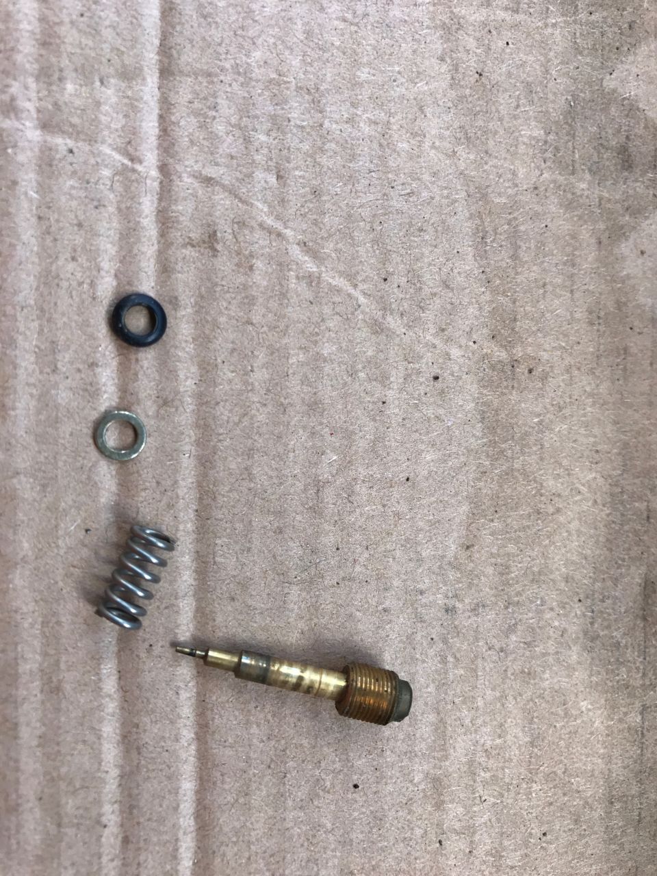 1998 ZX9R carb rebuild