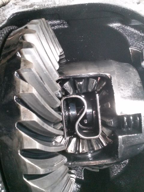 rear end rebuild