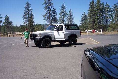1995 Ford Bronco