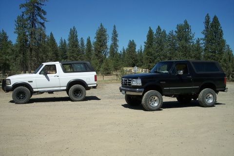 1995 Ford Bronco