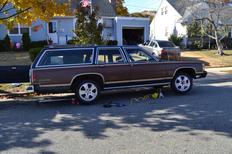 1989 Ford Country Squire