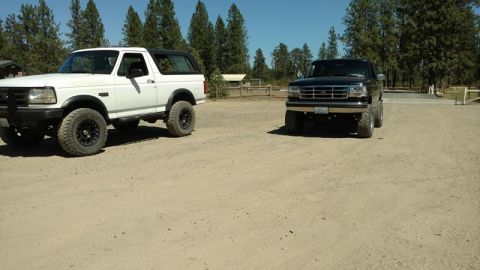 1995 Ford Bronco