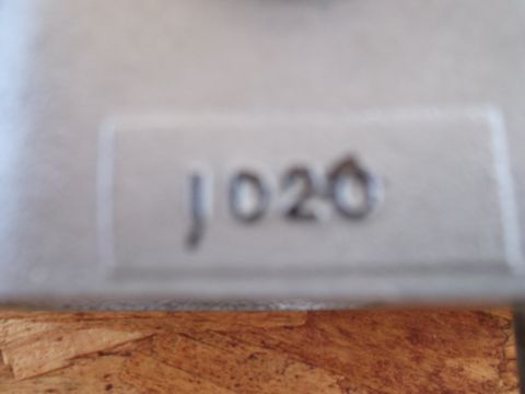 1963 Ford Galaxie - Part number 'J020' visible on a component. The context is unclear.