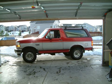 1996 Ford Bronco