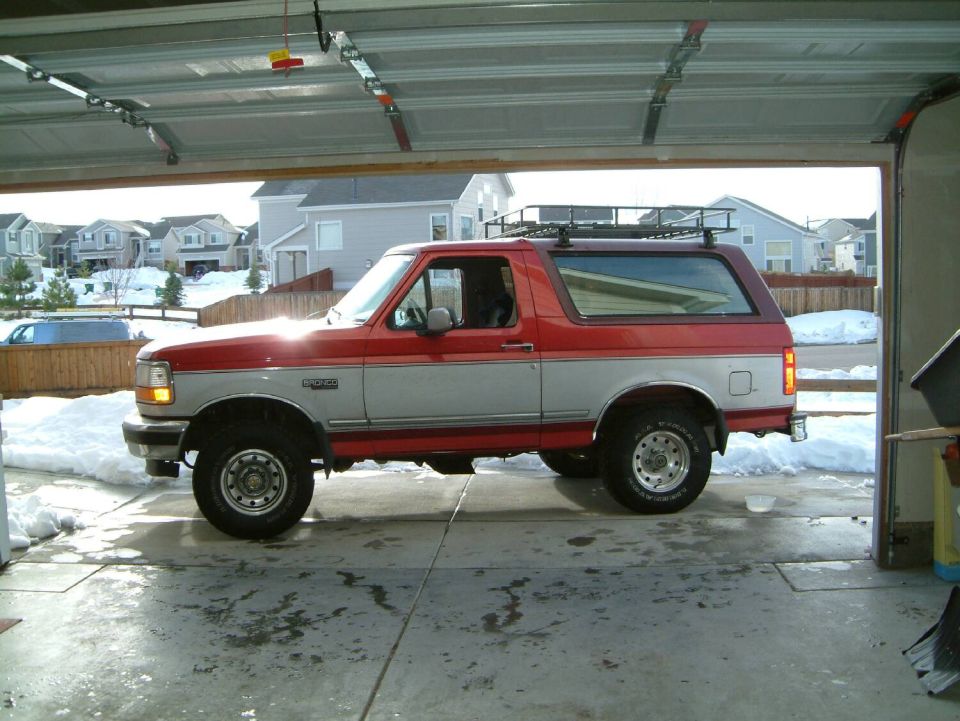 1996 Ford Bronco